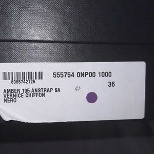 Saint Laurent Black Heels